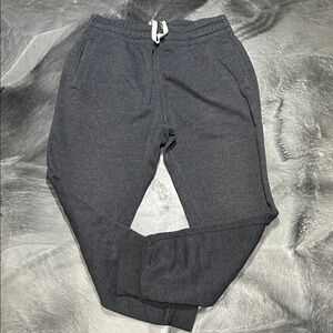 Divided Charcoal Jogger Pants